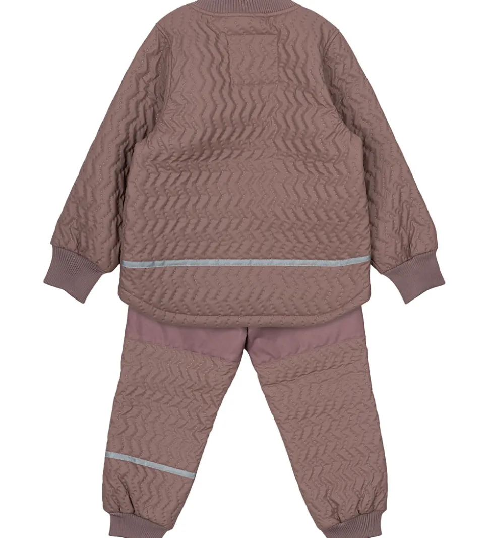 Mikk-Line Termotøj - Duvet - Coated - Twilight Mauve