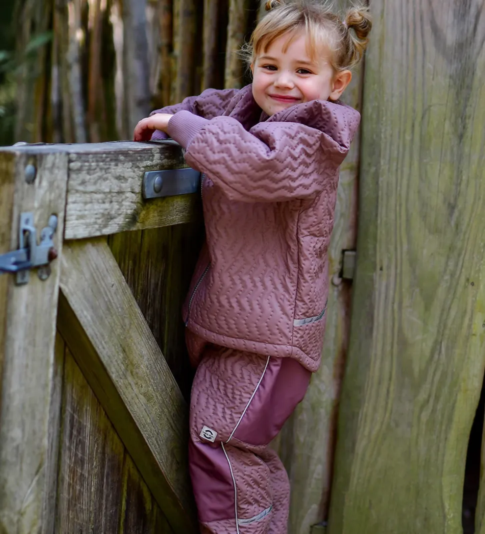 Mikk-Line Termotøj - Duvet - Coated - Twilight Mauve