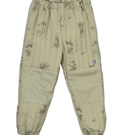 Mikk-Line Termotøj - Gray Green m. Print