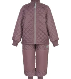 Mikk-Line Termotøj - Twilight Mauve