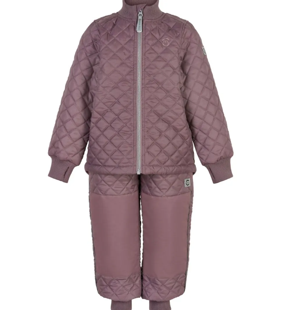 Mikk-Line Termotøj - Twilight Mauve