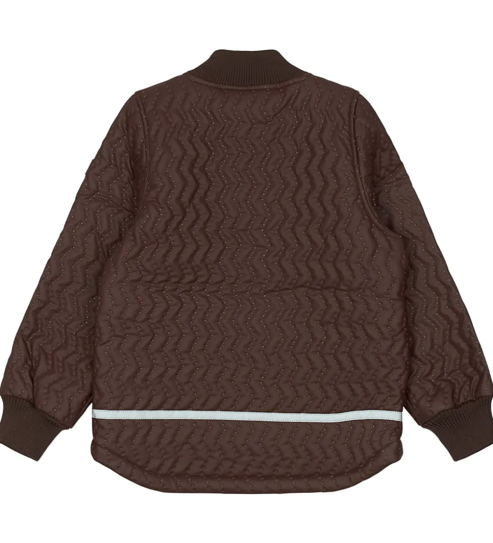 Mikk-Line Termotøj m. Fleece - Duvet - Coated - French Roast