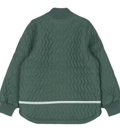Mikk-Line Termotøj m. Fleece - Duvet - Coated - Balsam Green