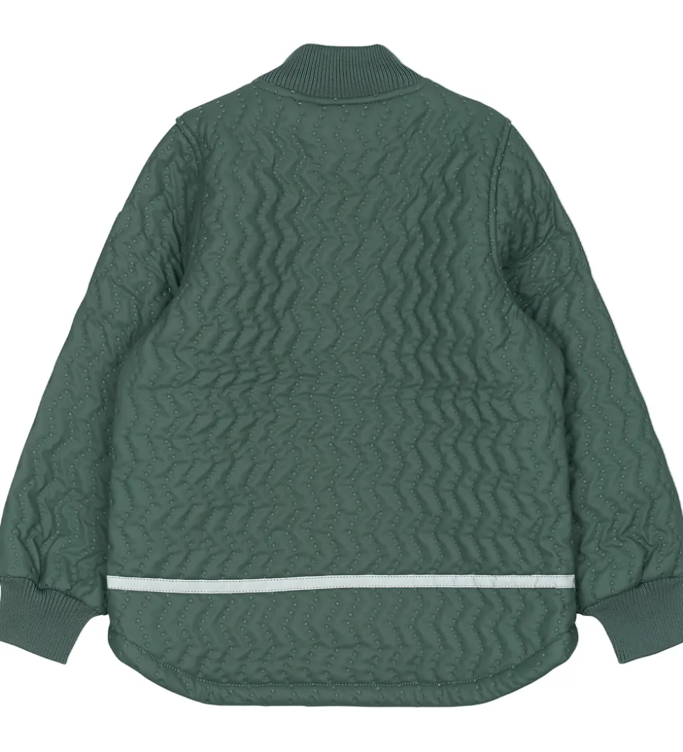 Mikk-Line Termotøj m. Fleece - Duvet - Coated - Balsam Green