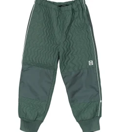 Mikk-Line Termotøj m. Fleece - Duvet - Coated - Balsam Green