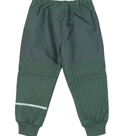 Mikk-Line Termotøj m. Fleece - Duvet - Coated - Balsam Green