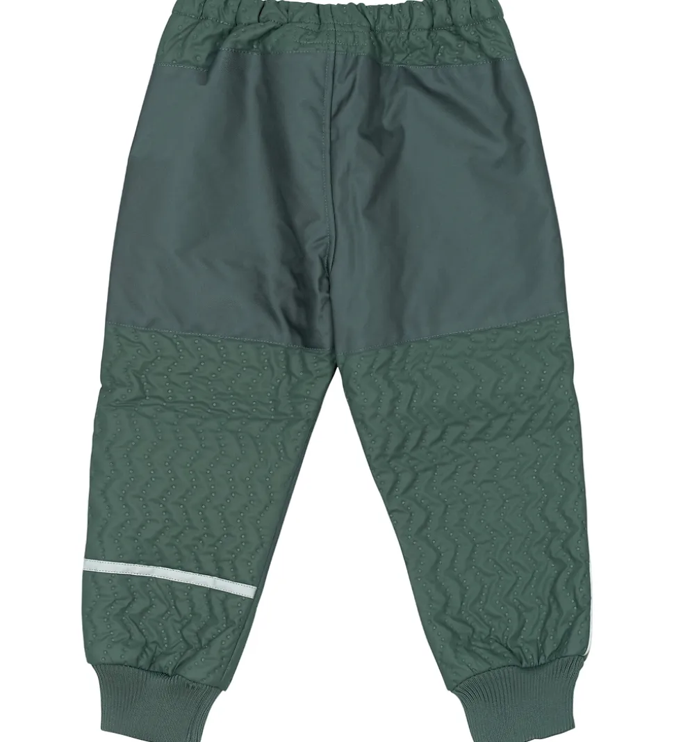 Mikk-Line Termotøj m. Fleece - Duvet - Coated - Balsam Green