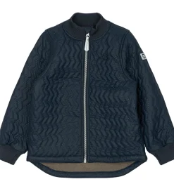 Mikk-Line Termotøj m. Fleece - Duvet - Coated - Blue Nights