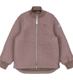 Mikk-Line Termotøj m. Fleece - Duvet - Coated - Twilight Mauve