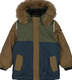 Mikk-Line Vinterjakke - Olive Night/Navy
