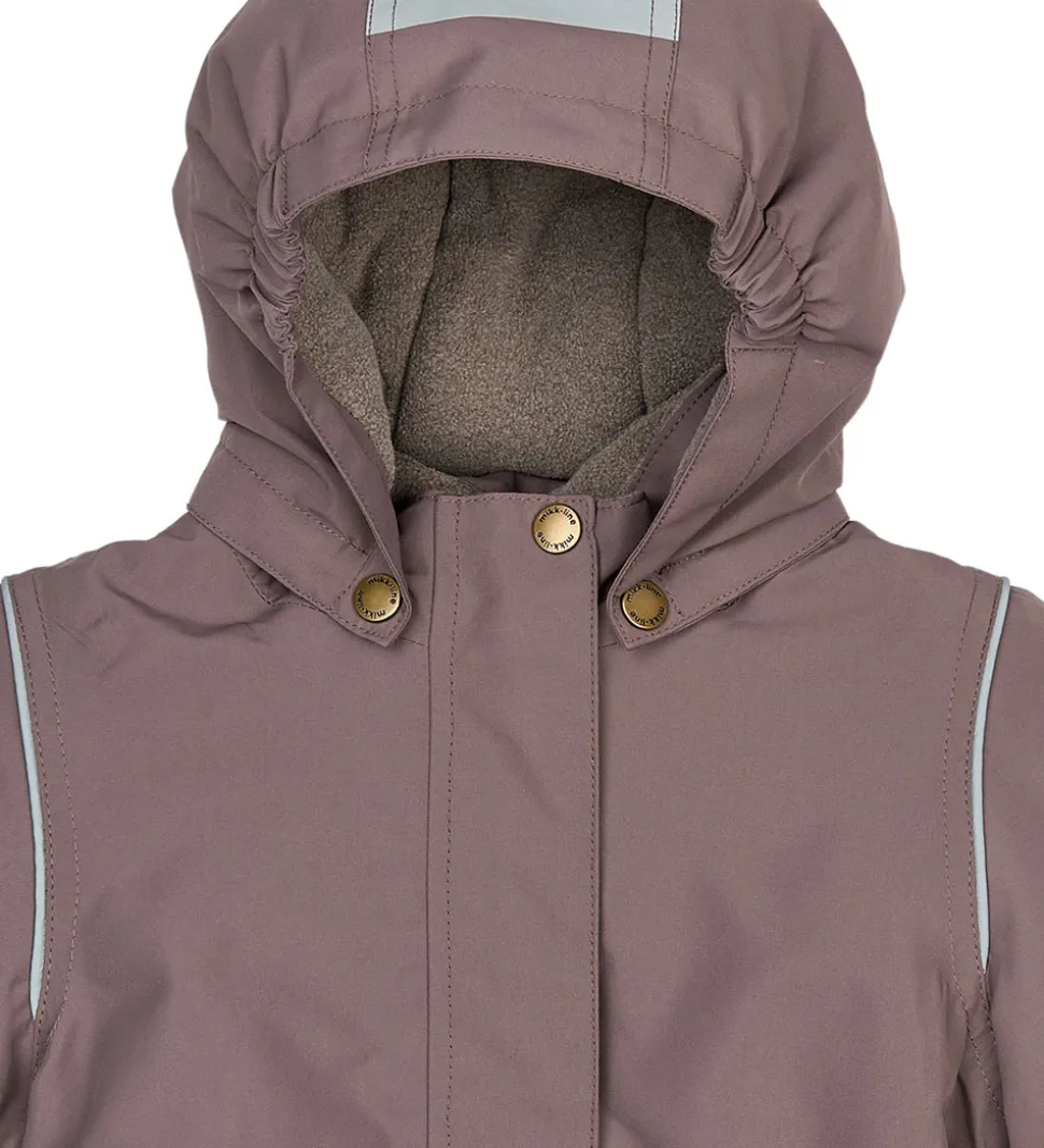 Mikk-Line Vinterjakke - Recycled - Sparrow