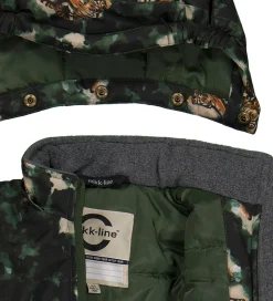 Mikk-Line Vinterjakke - Recycled - Duffel Bag m. Camo/Tiger