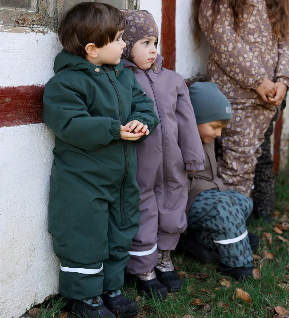 Mikk-Line Vinterjakke - Recycled - Darkest Sprouse