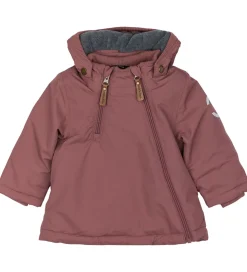 Mikk-Line Vinterjakke - Rose Brown