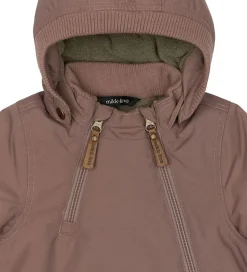Mikk-Line Vinterjakke - Solid - Twilight Mauve
