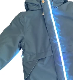 Mikk-Line Vinterjakke m. Lys - Orion Blue