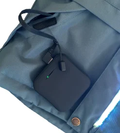 Mikk-Line Vinterjakke m. Lys - Orion Blue