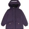Mikk-Line Vinterjakke m. Lys - Nightshade
