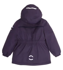 Mikk-Line Vinterjakke m. Lys - Nightshade