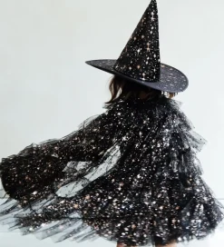 Mimi & Lula Tylskørt - Aurora Witch - Sort