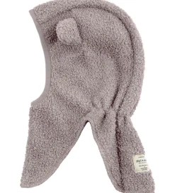 Mini A Ture Elefanthue - 1-lags - Teddyfleece - MatJeffi - Zinc