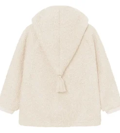 Mini A Ture Fleecejakke - MatLiff - Angora Cream