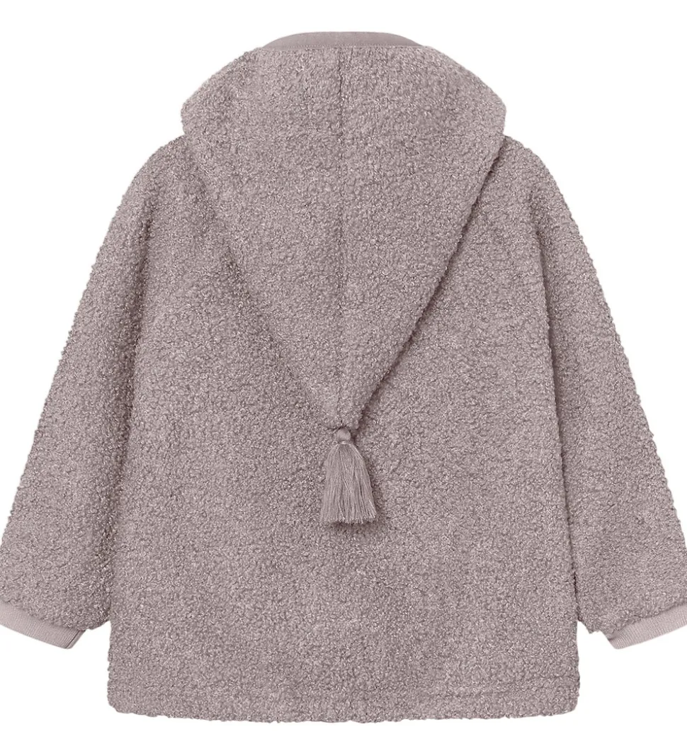 Mini A Ture Fleecejakke - MatLiff - Zinc Purple