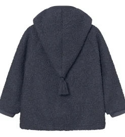 Mini A Ture Fleecejakke - MatLiff - Ombre Blue