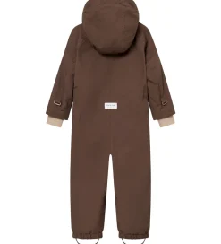 Mini A Ture Flyverdragt - MatWanni Fleece - Chestnut Brown