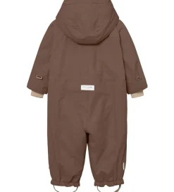 Mini A Ture Flyverdragt - MatWisti Fleece - Chestnut Brown