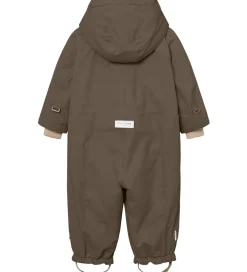 Mini A Ture Flyverdragt - MatWisti Fleece - Tarmac green