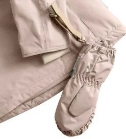 Mini A Ture Luffer - MatCesar Fleece - Cloudy Rose m. Lynlås