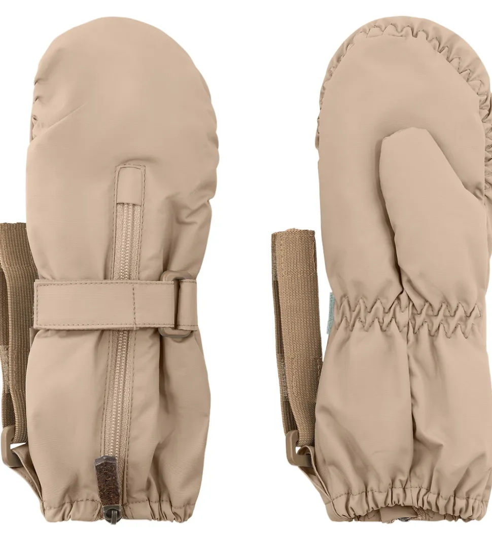 Mini A Ture Luffer - MatCesar Fleece - Savannah Tan m. Lynlås