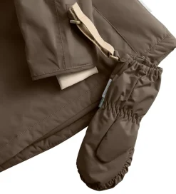 Mini A Ture Luffer - MatCesar Fleece - Tarmac Green m. Lynlås