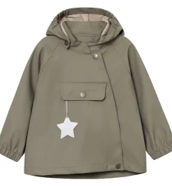 Mini A Ture Regntøj m. Seler - PU - MatWainis - Vert