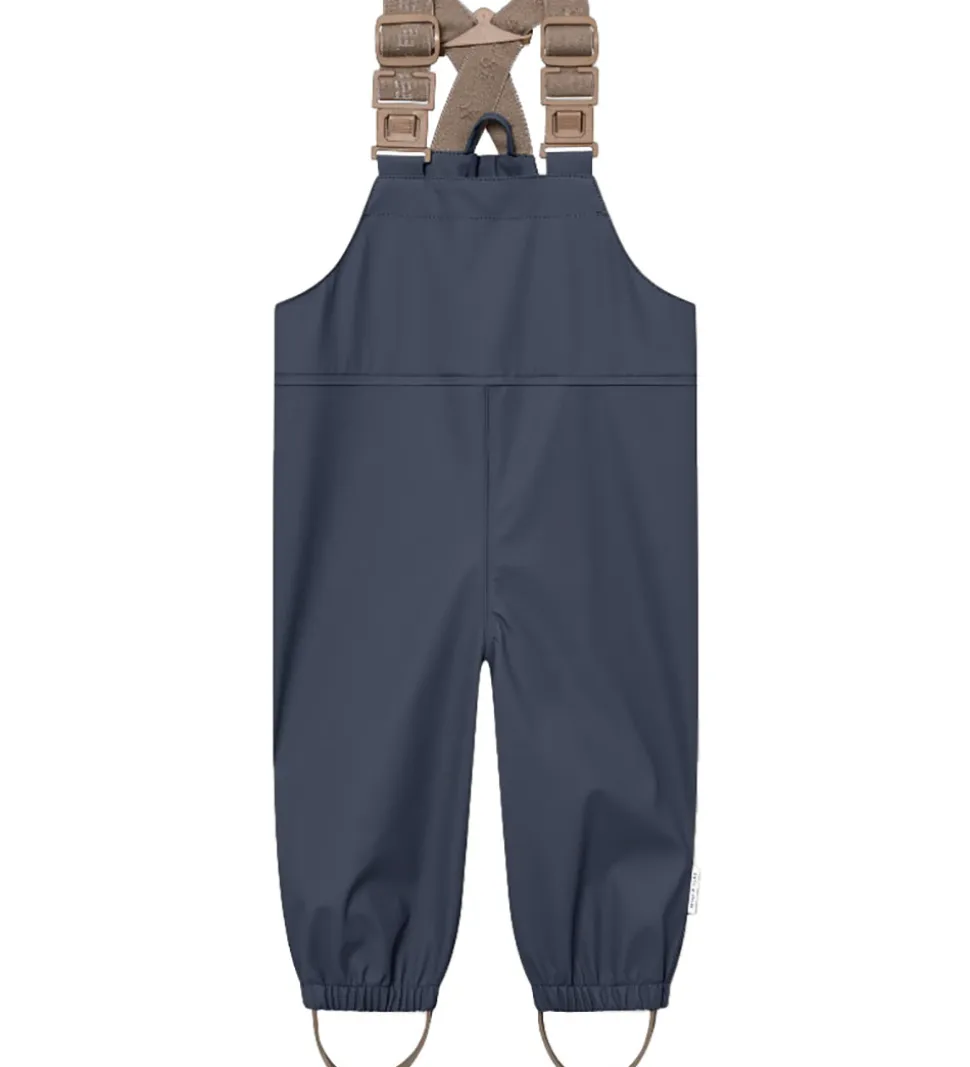 Mini A Ture Regntøj m. Seler - PU - MatWainis - Ombre Blue