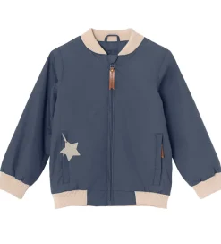 Mini A Ture Sommerjakke - Villum Bomber - Ombre Blue