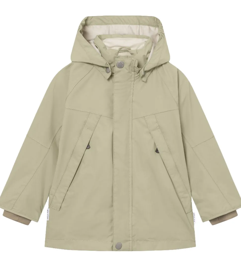 Mini A Ture Sommerjakke - MatValon - Elm Green