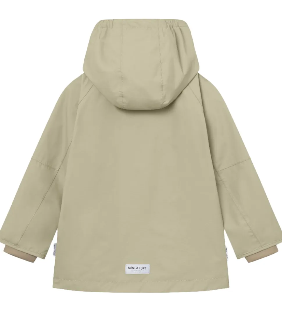 Mini A Ture Sommerjakke - MatValon - Elm Green