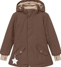 Mini A Ture Vinterjakke - MatVelaja - Chestnut Brown