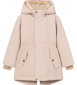 Mini A Ture Vinterjakke - MatVikania Fleece - Cloudy Rose