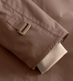 Mini A Ture Vinterjakke - MatWally Fleece - Chestnut Brown