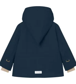 Mini A Ture Vinterjakke - MatWang Fleece - Outer Space