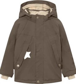 Mini A Ture Vinterjakke - MatValonso - Tarmac Green