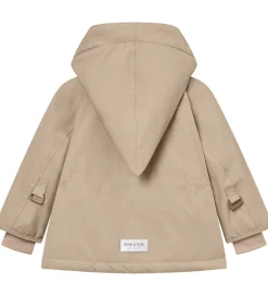 Mini A Ture Vinterjakke - Wang Fleece - Savannah Tan