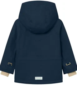 Mini A Ture Vinterjakke - MatWaldo Fleece - Outer space