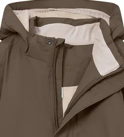 Mini A Ture Vinterjakke - MatAdyanko Fleece - Tarmac Green