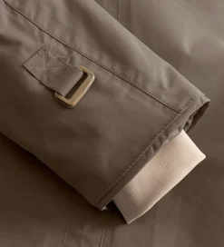 Mini A Ture Vinterjakke - MatWally Fleece - Tarmac green