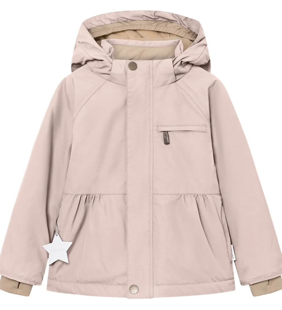 Mini A Ture Vinterjakke - MatBriddine - Cloudy Rose