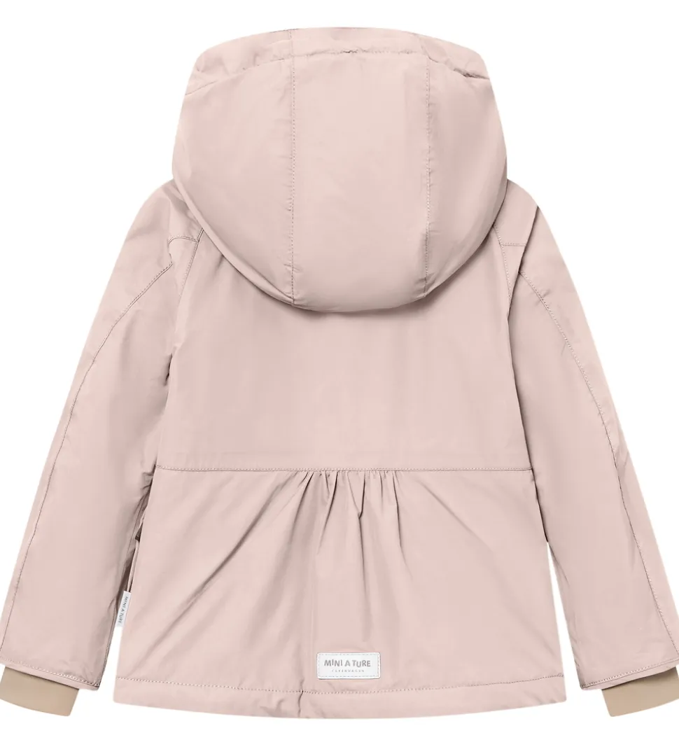 Mini A Ture Vinterjakke - MatBriddine - Cloudy Rose